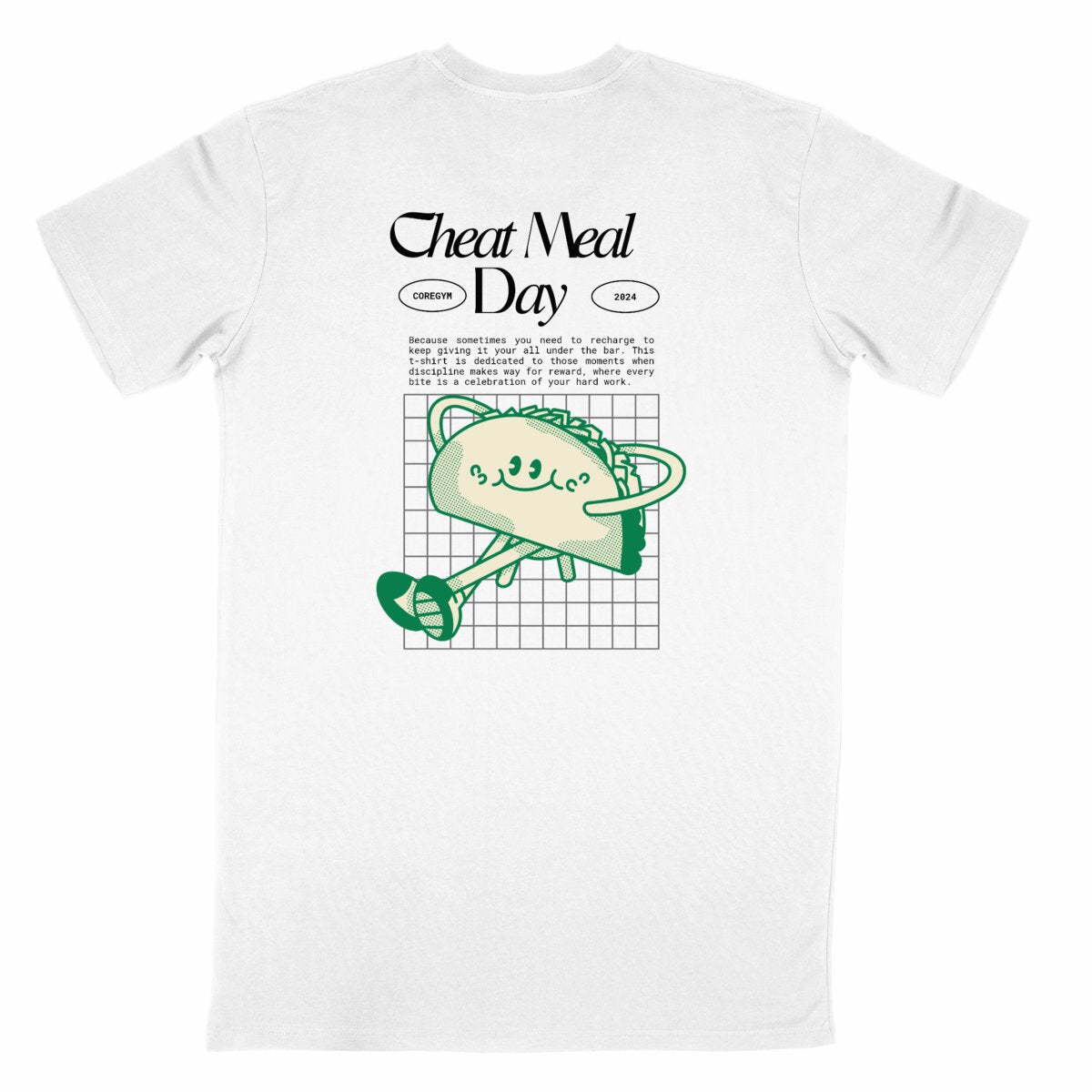 TR Cheat meal day - dos_blanc