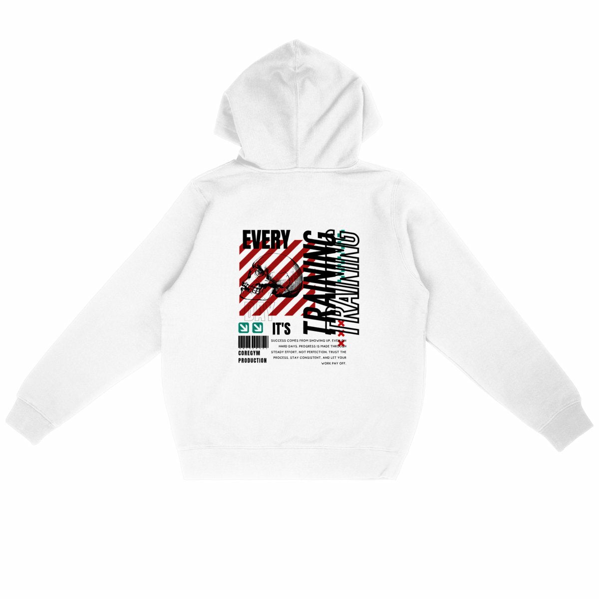 PR TRAININGX2 B - dos_blanc