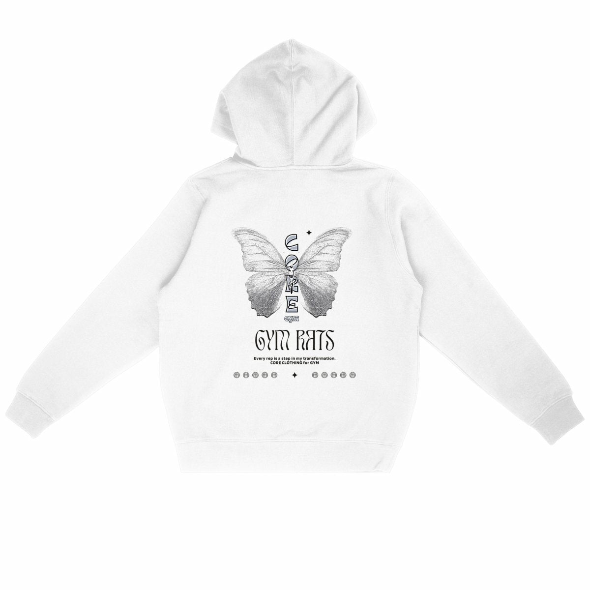 PR GYMRATS B - dos_blanc