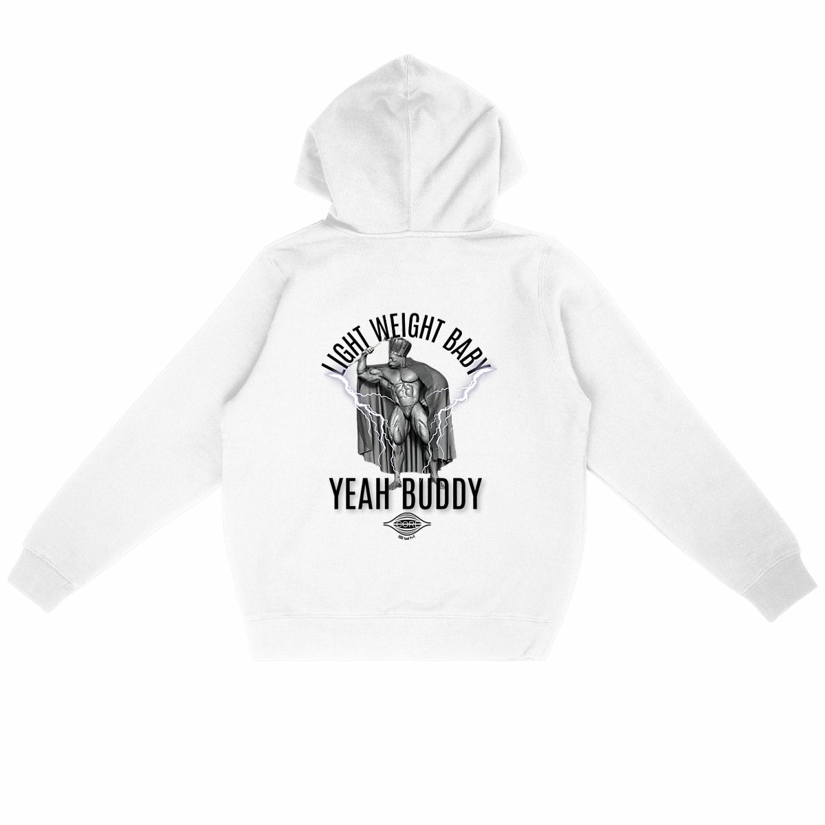 PR LIGHTWEIGHT B - dos_blanc