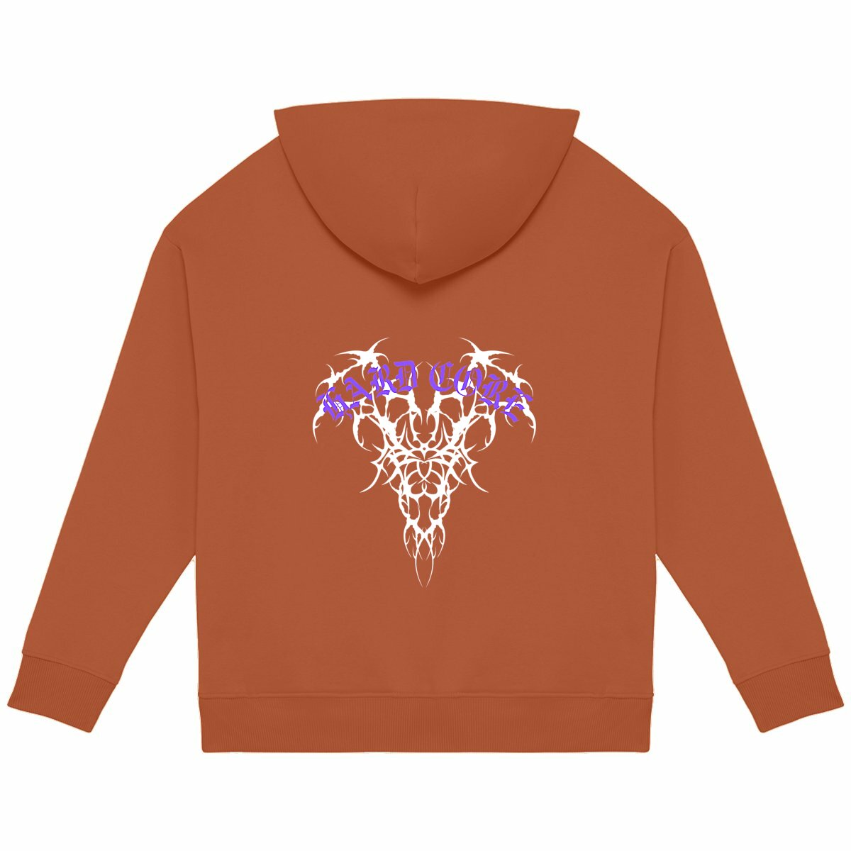 hardCORE goth - dos_orange