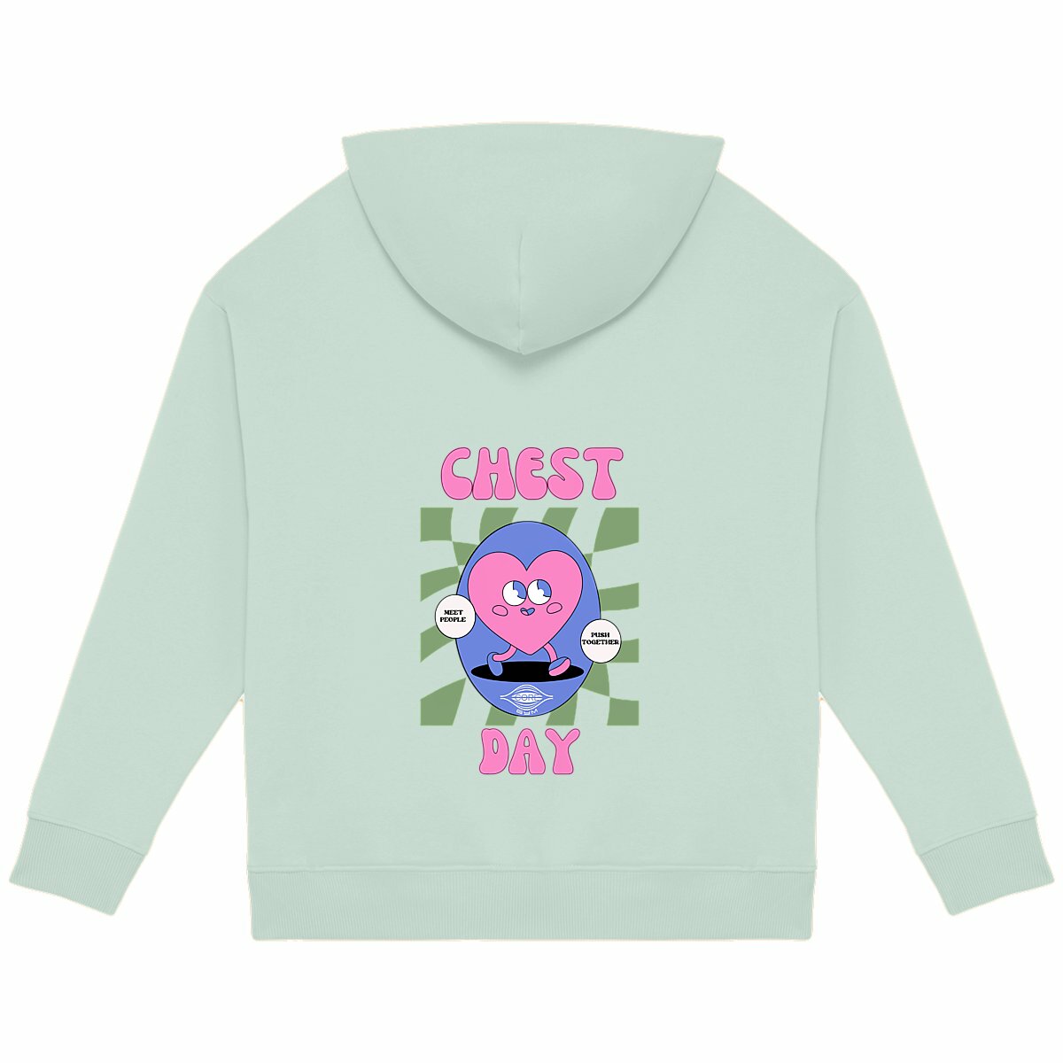 P Over Chest Day - dos_vert