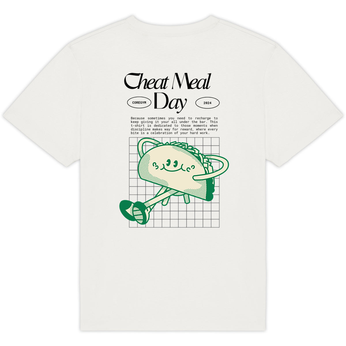 TO CHEATMEALDAY Blanc