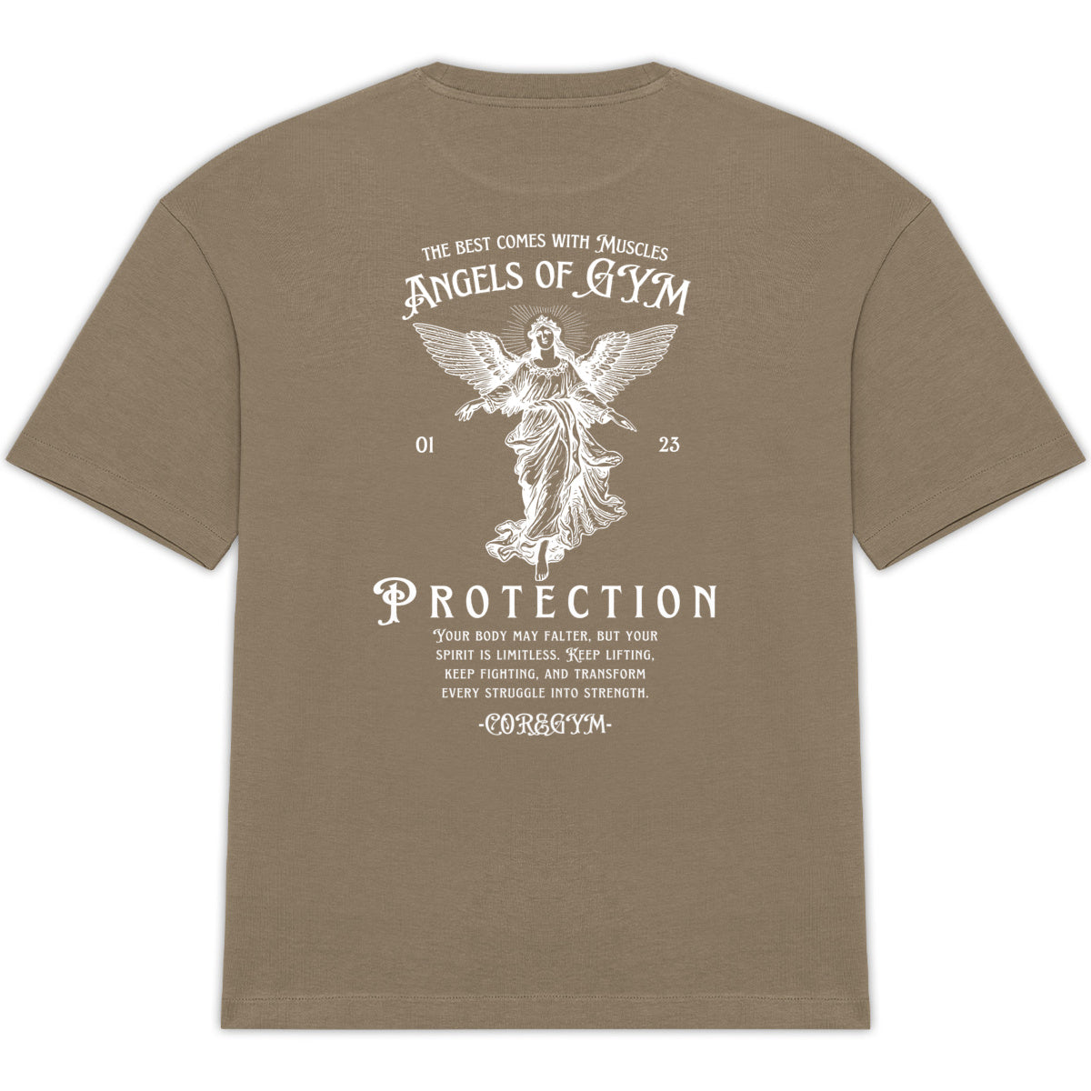 TO ANGELS OF GYM couleur