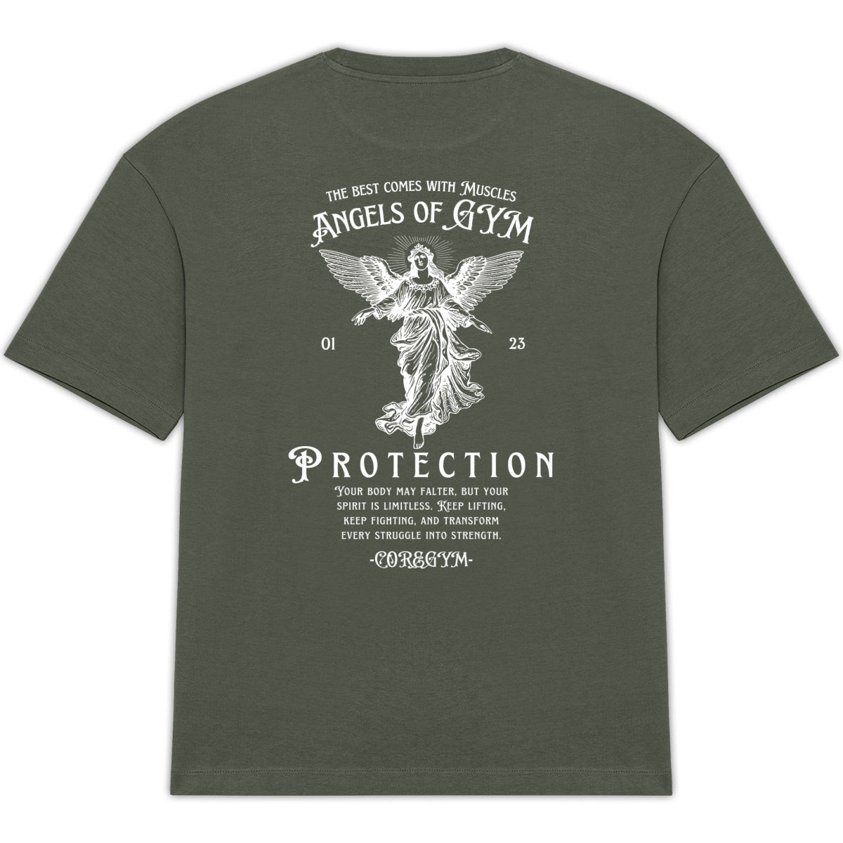 TO ANGELS OF GYM couleur
