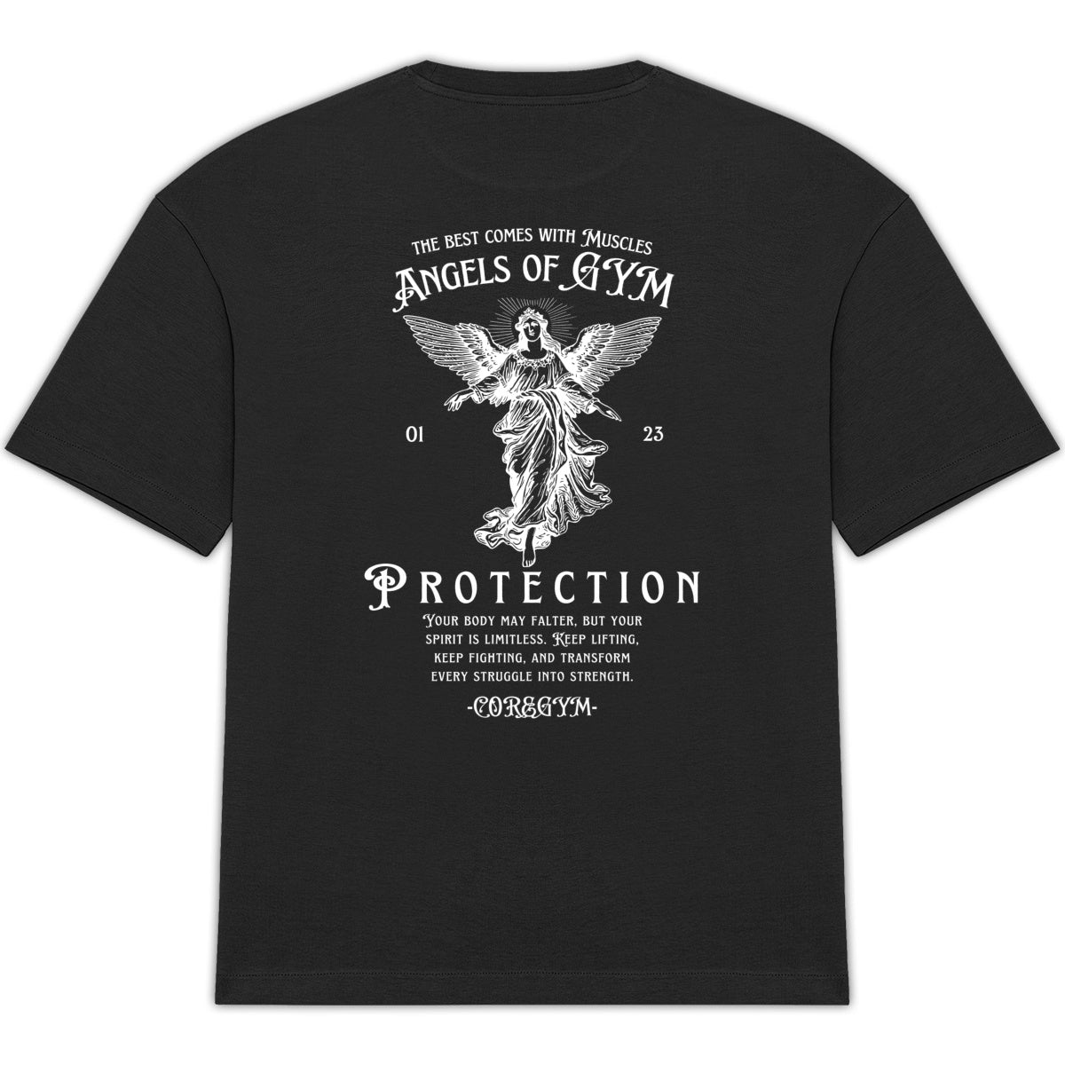 TO ANGELS OF GYM couleur