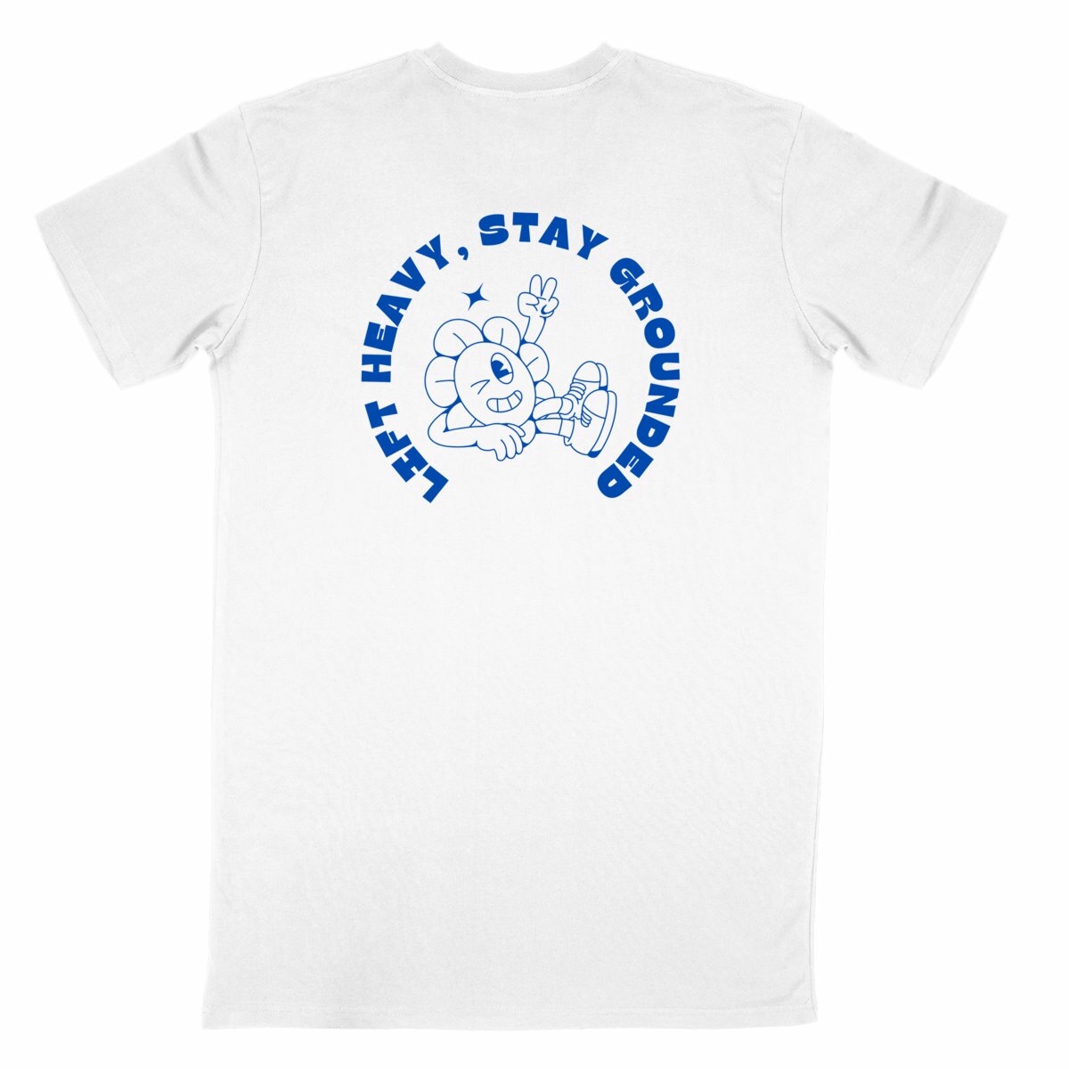 T REGU LIL FLOWER Blanc