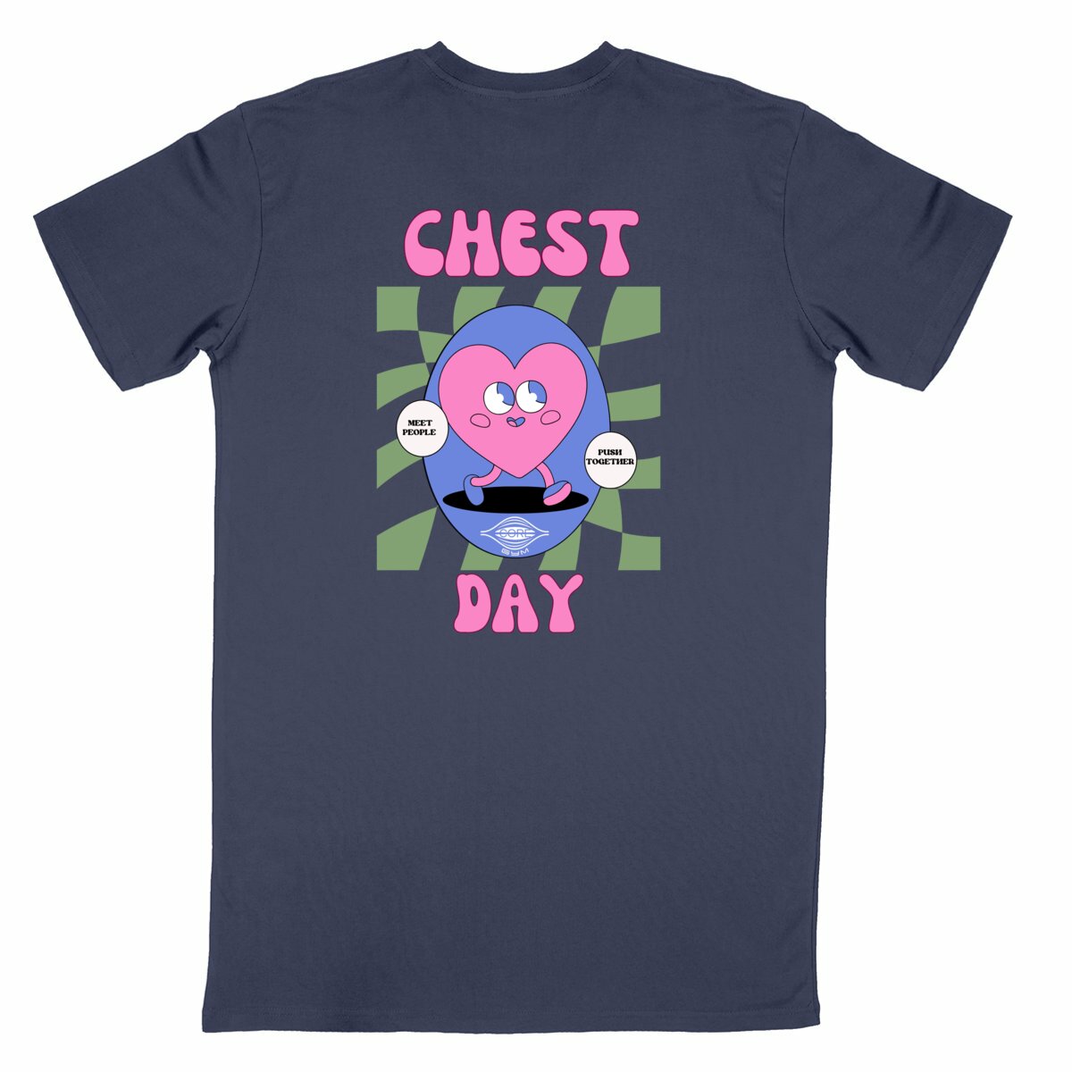 TR Chest day - dos_bleumarine