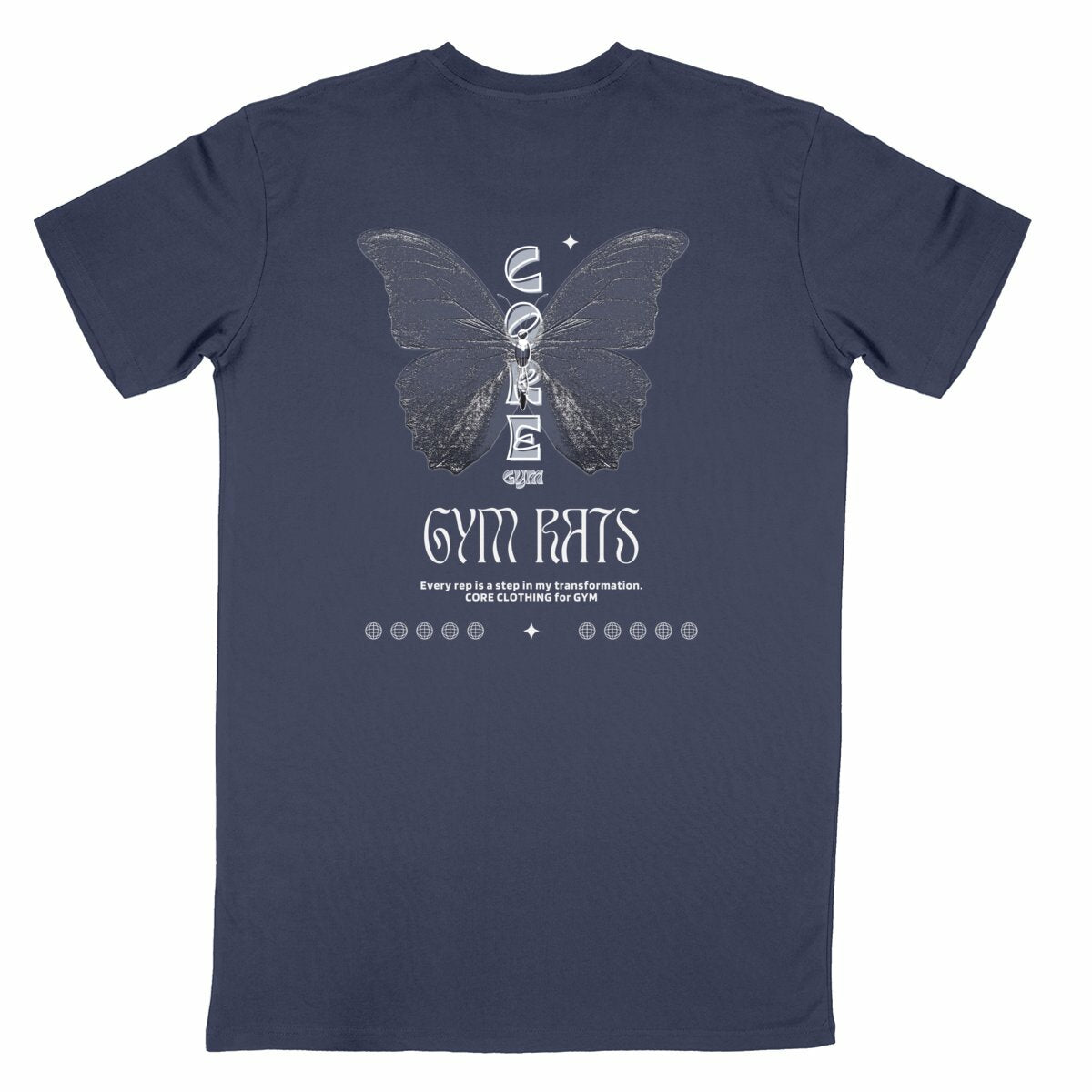 TR Gym rats - dos_bleumarine