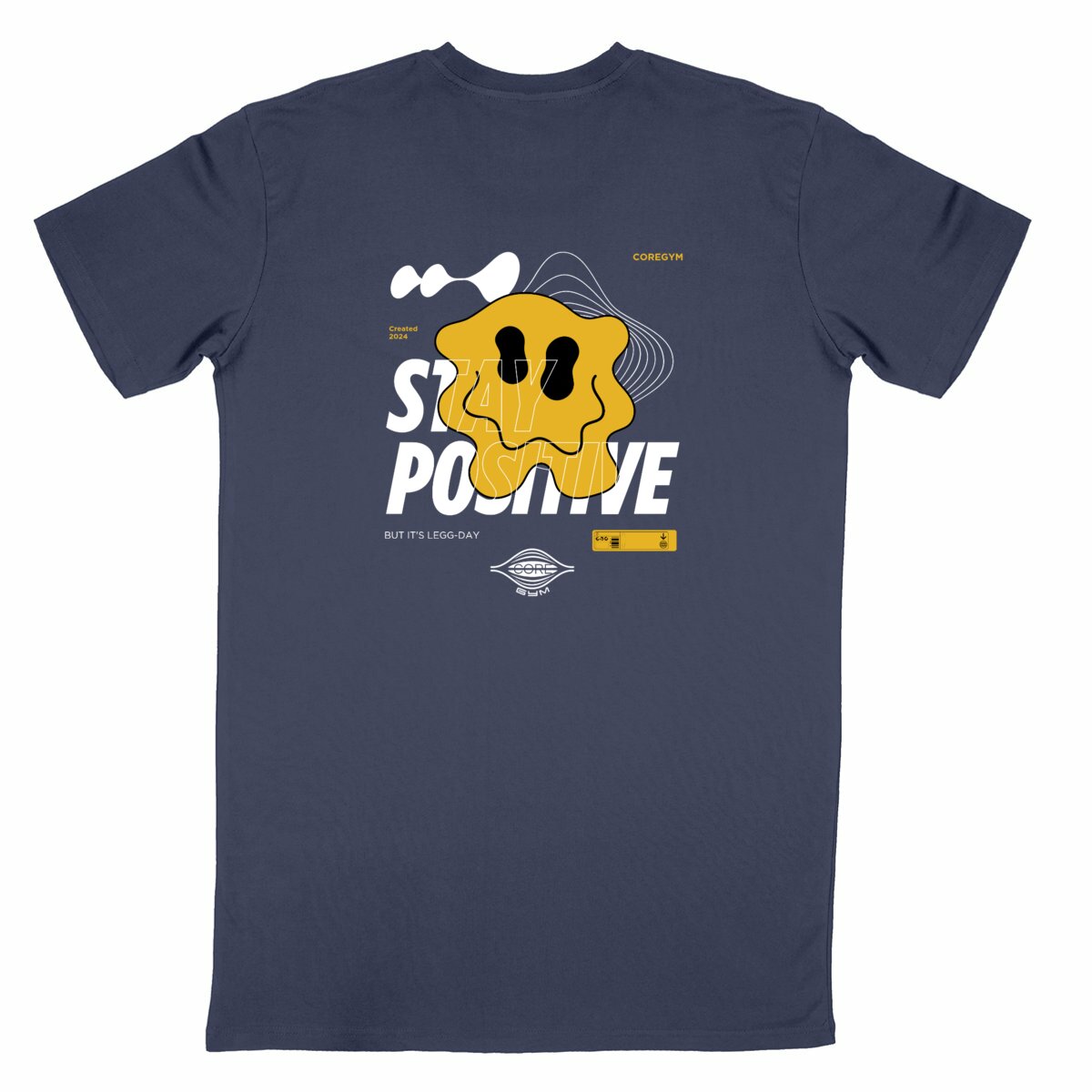 T REGU ITS LEGGDAY Couleurs - dos_bleumarine