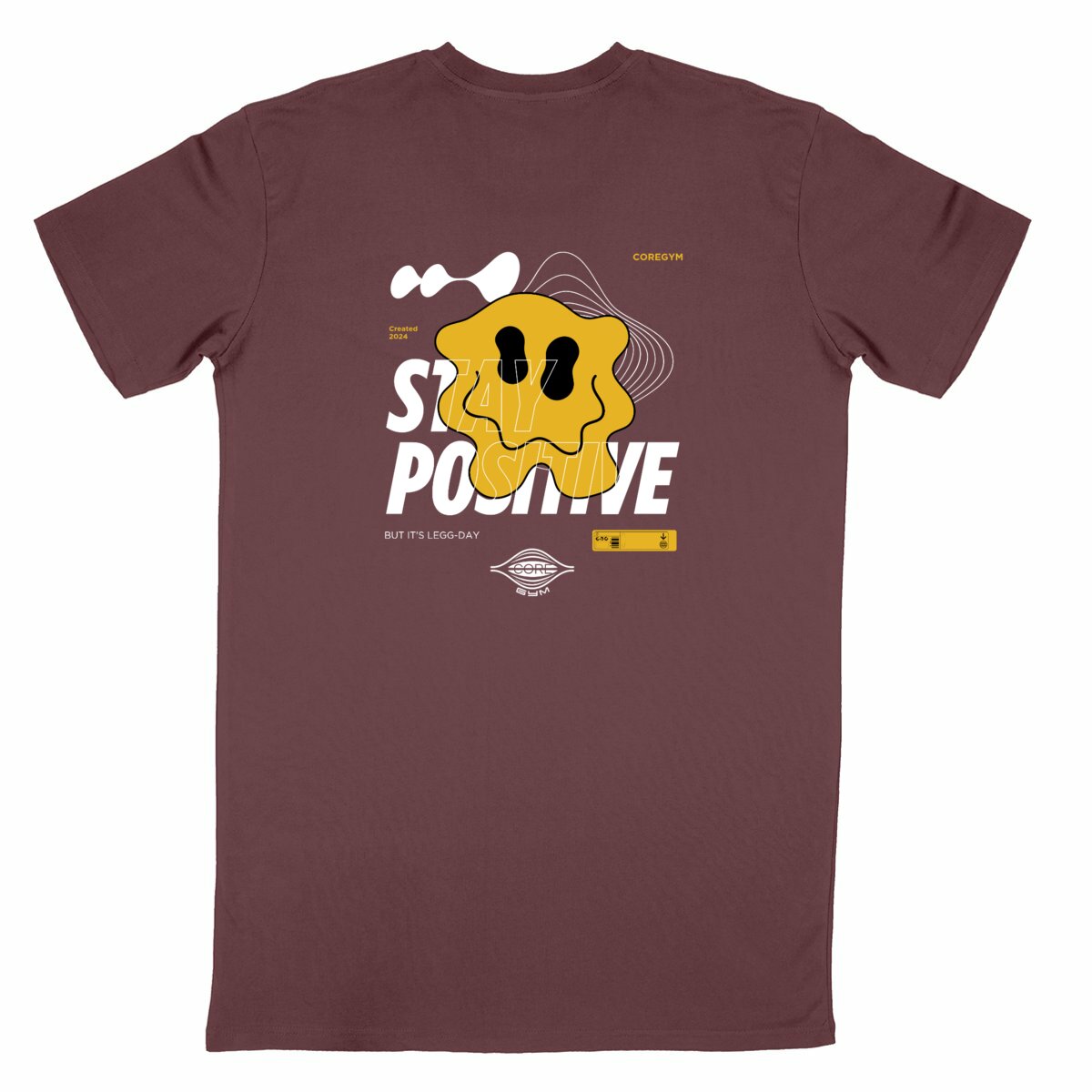 T REGU ITS LEGGDAY Couleurs - dos_bordeaux