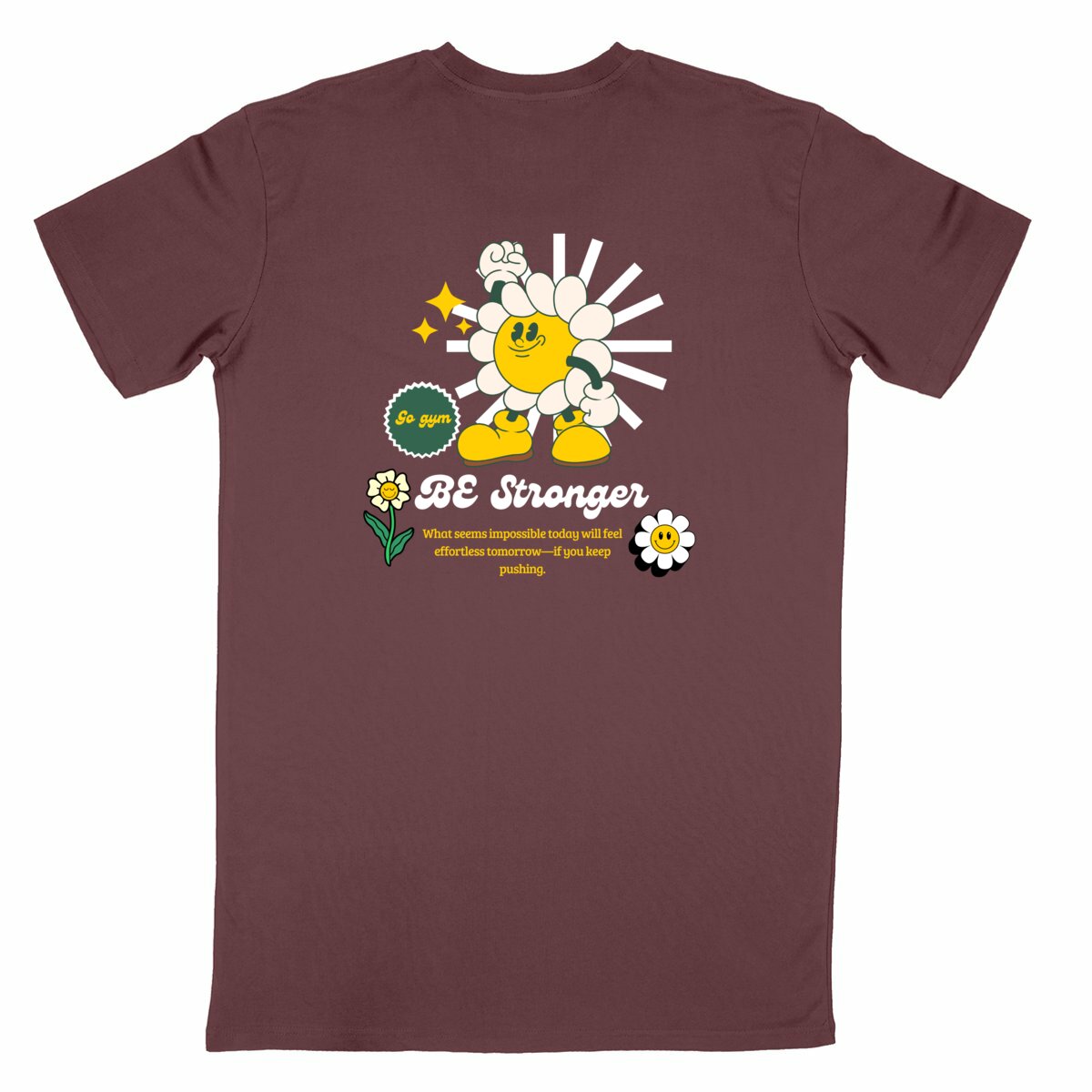 TR Be stronger - dos_bordeaux