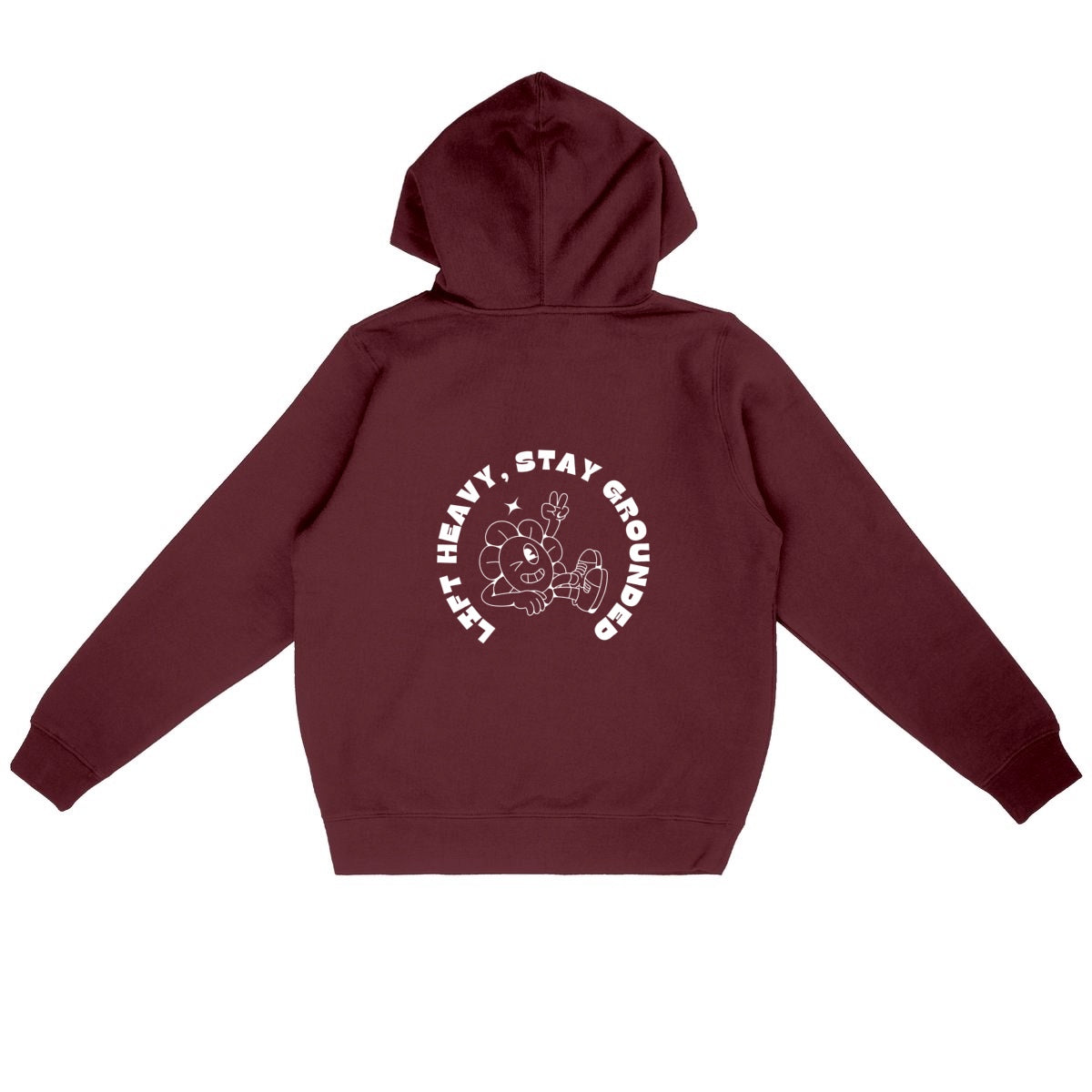 PR LIL FLOWER  - dos_bordeaux