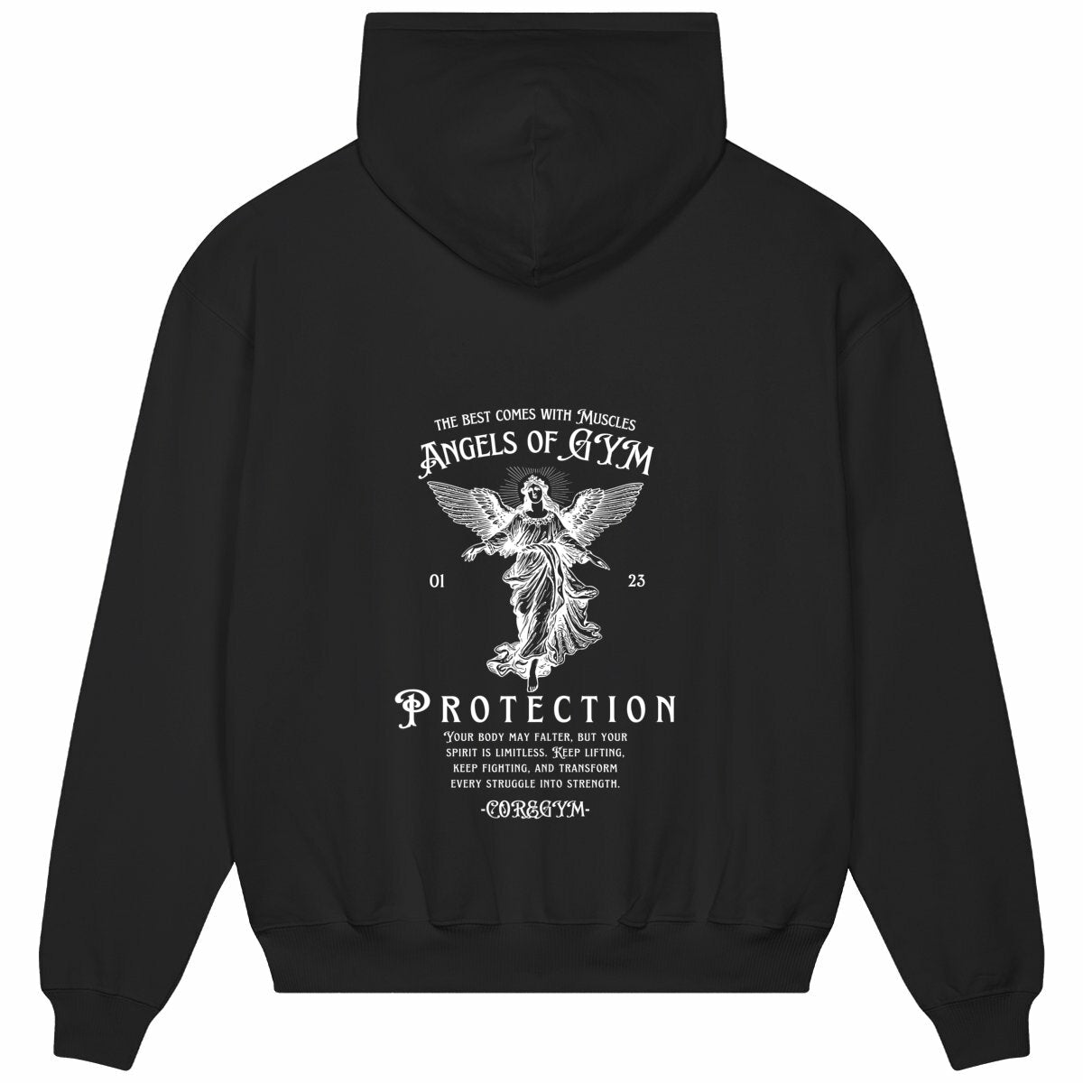 P over Angels of gym - dos_noir