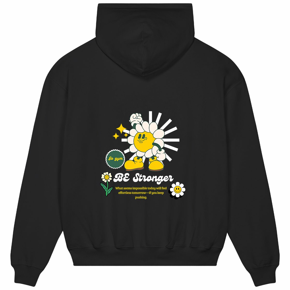 P over Be stronger - dos_noir