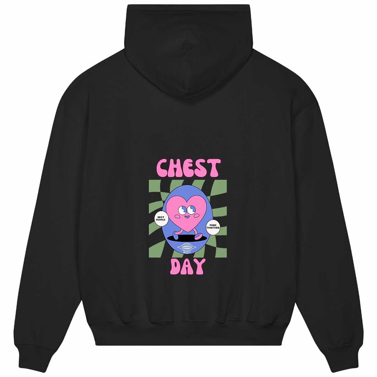 P Over Chest Day - dos_noir