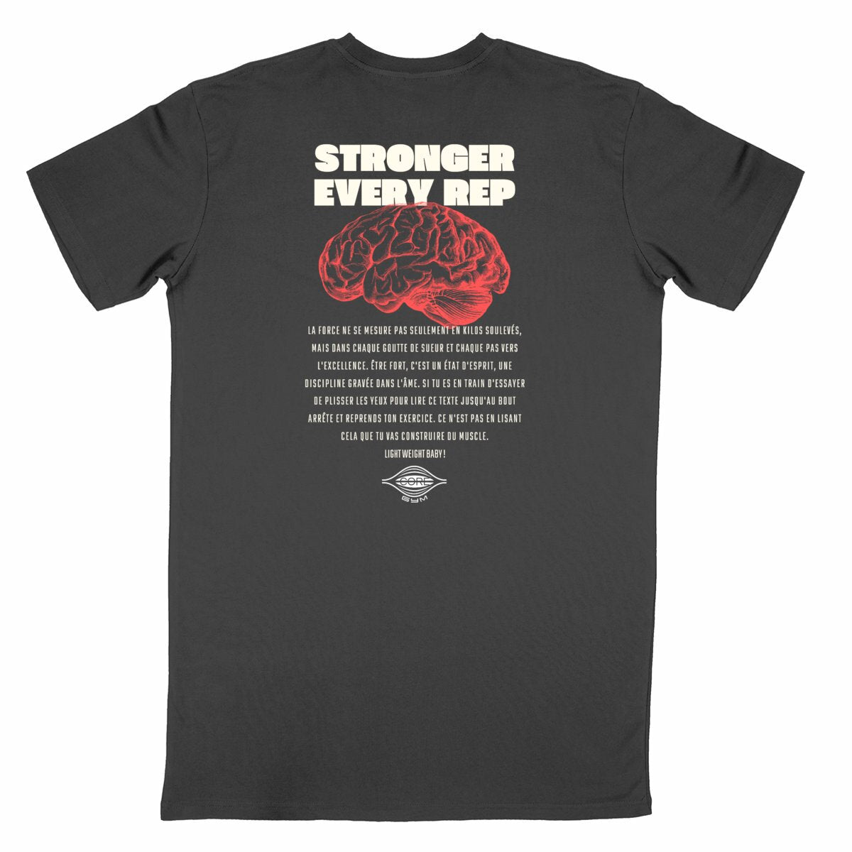 T REGU MINDSET Blanc - dos_noir