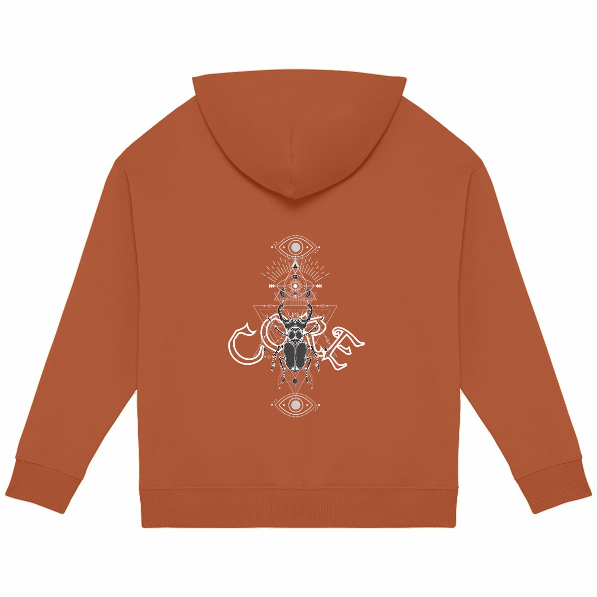 P over scarabe - dos_orange