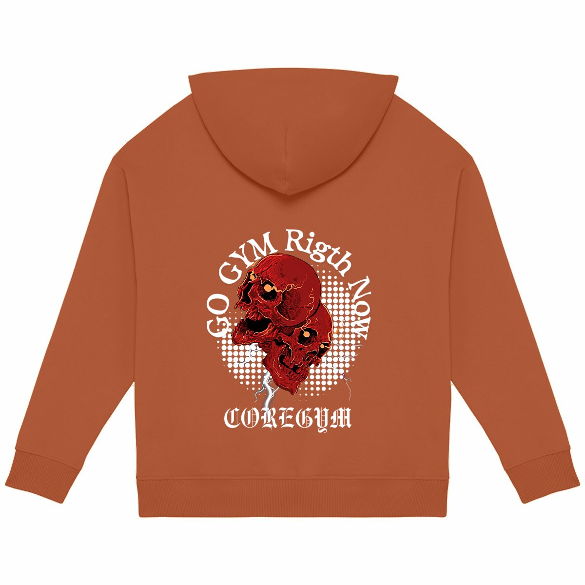 PO GO GYM  - dos_orange