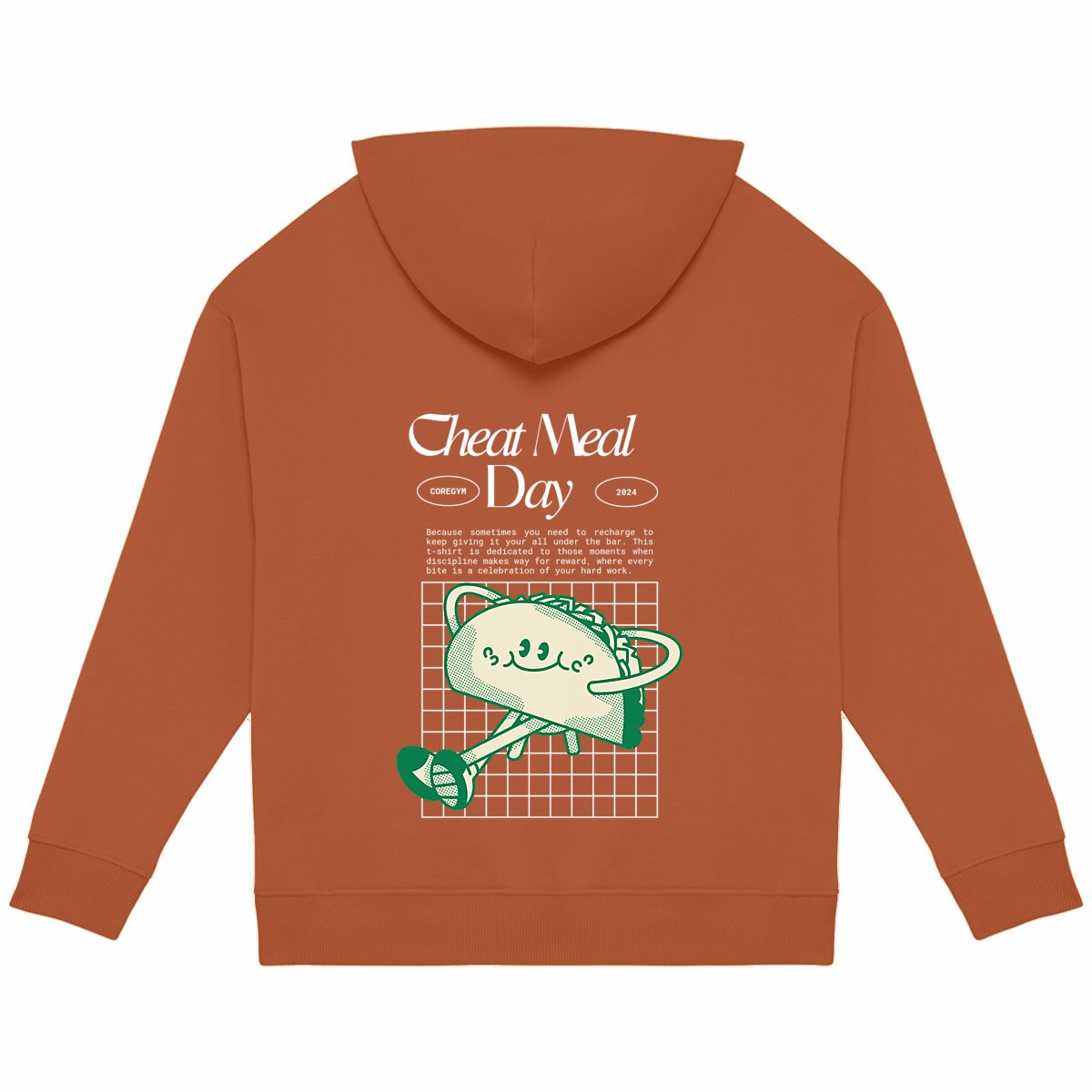 P over Cheat meal Day - dos_orange