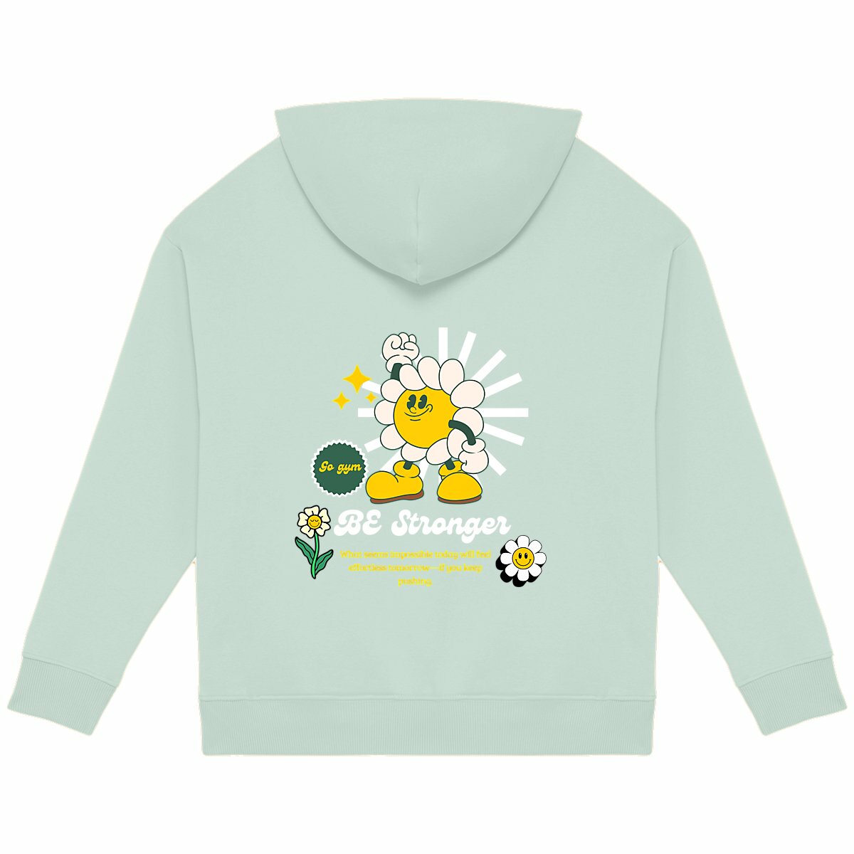 P over Be stronger - dos_vert