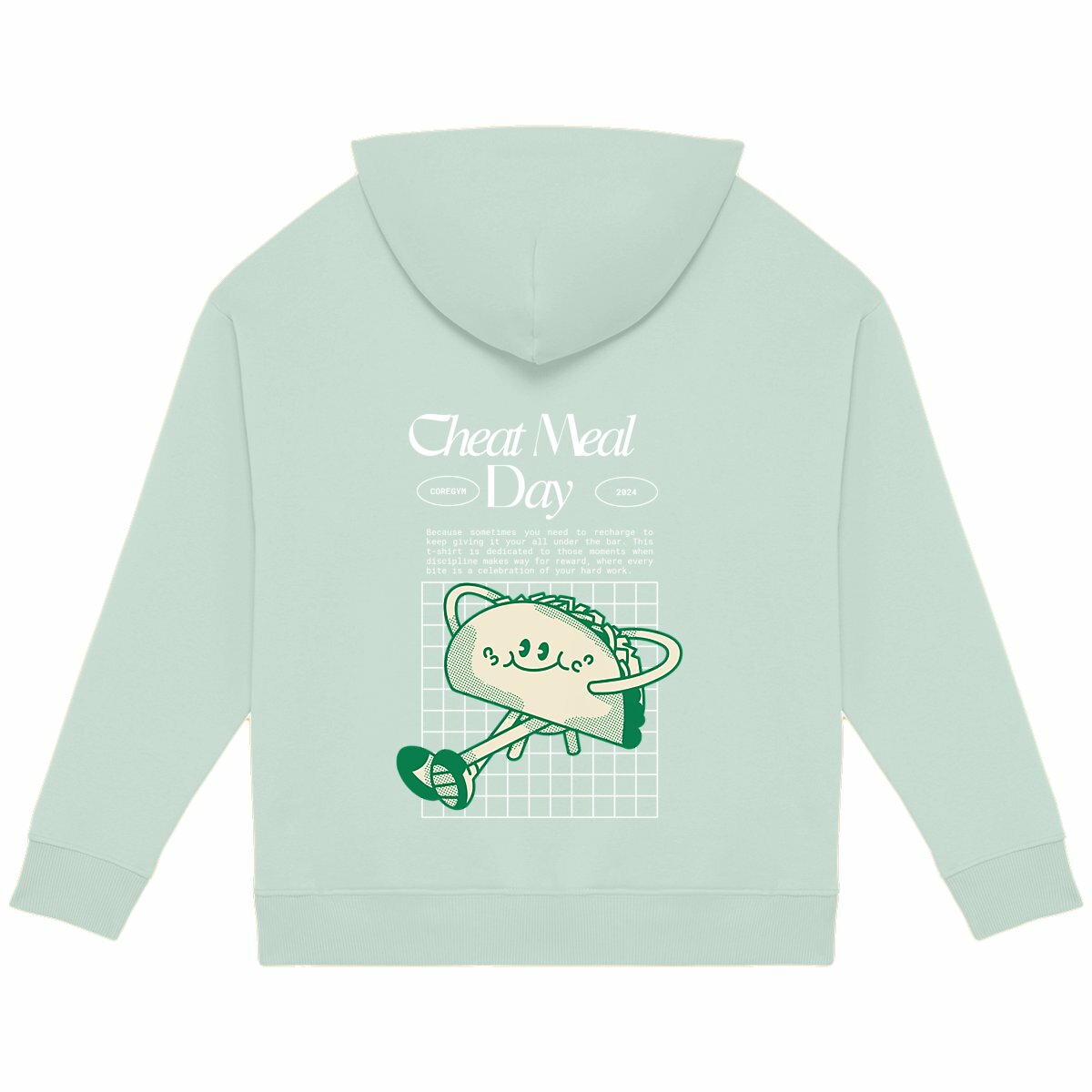 P over Cheat meal Day - dos_vert