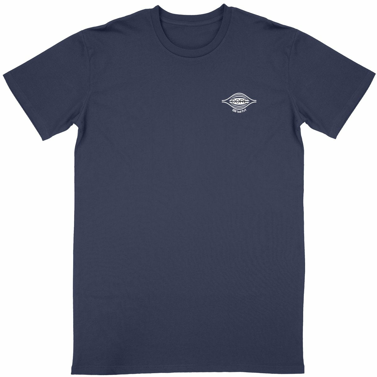 T REGU MINDSET Blanc - face_bleumarine