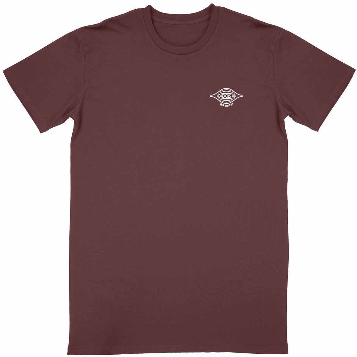 T REGU MINDSET Blanc - face_bordeaux