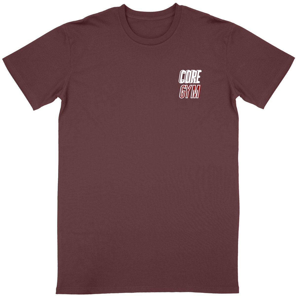 T REGU TRAININGX2 Couleurs - face_bordeaux