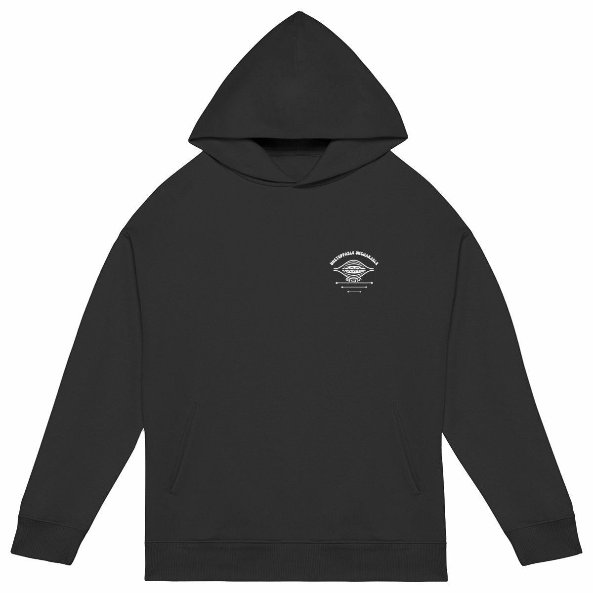 PO LIL FLOWER - face_noir