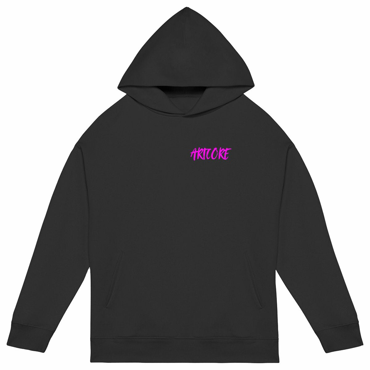 P Over Artcore - face_noir