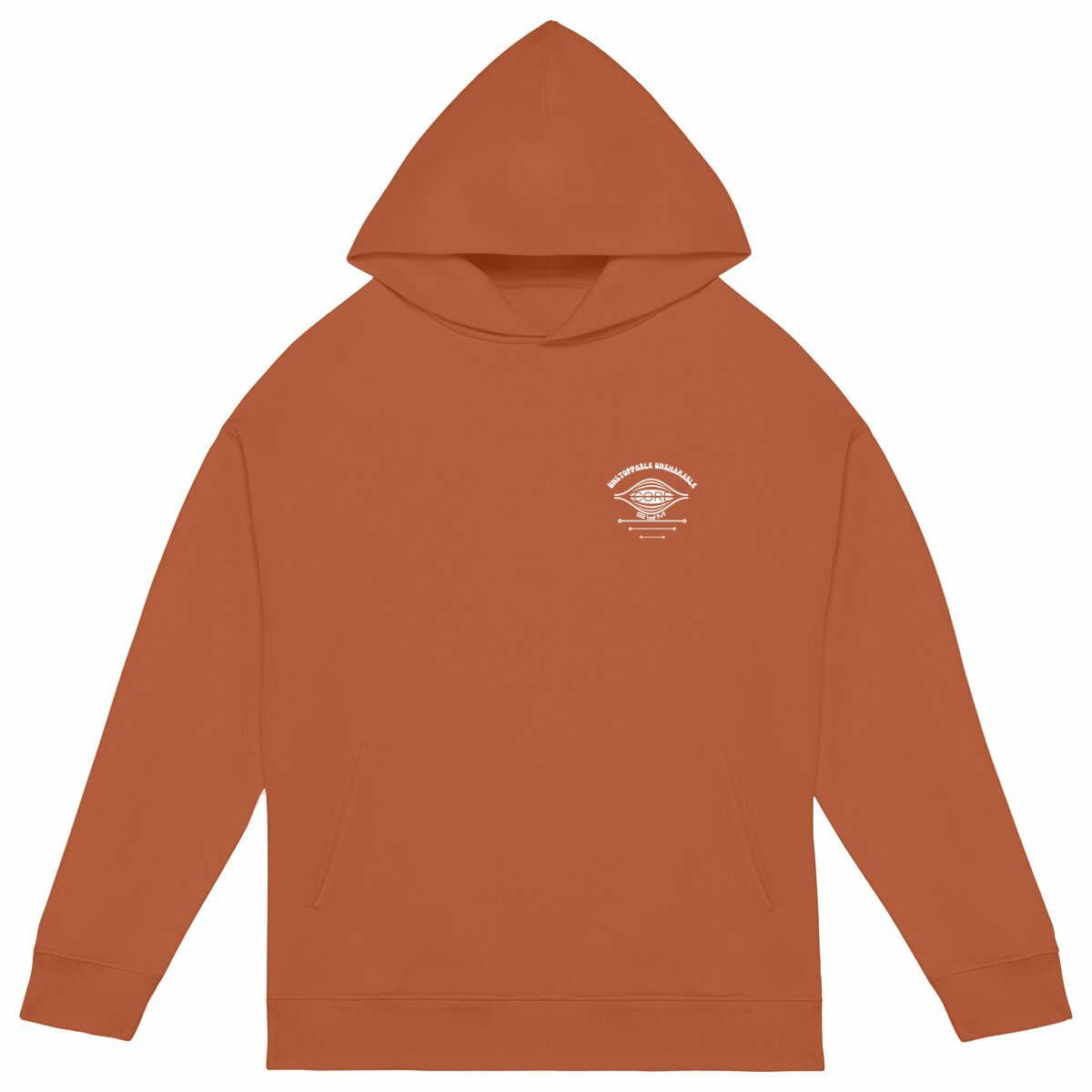 PO LIL FLOWER - face_orange